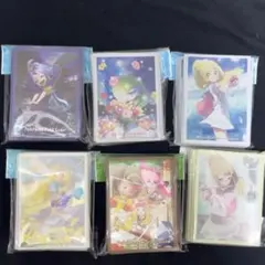 【未開封】ポケモンカードゲーム　デッキシールド　6点セット