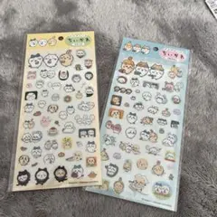 ちいかわ クリアシール 11秋だもん 12すっぱ