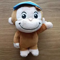 おさるのジョージ ぬいぐるみ マスコット