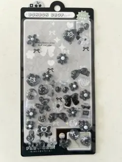 ボンボンドロップシール ぶらっくボンボン