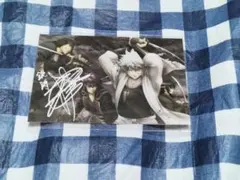 銀魂　ポストカード　白夜叉　坂田銀時