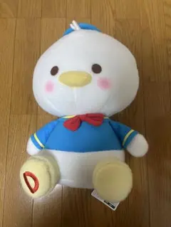 ドナルドダック　ミルキーボア超BIGぬいぐるみ