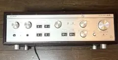 LUXMAN L-48X プリメインアンプ A音出し確認　ガリあり　現状品のサムネイル
