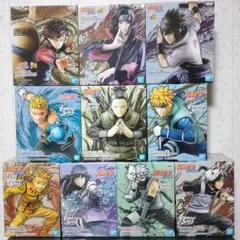 【未開封】NARUTO/VIBRATION STARS/フィギュア10体セット