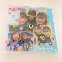 bluelegends アクリルスタンド時計　KANNA NOZOMI 希美のサムネイル