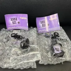 ANNA SUI コスメキーホルダー　【2種セット】
