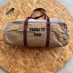 廃盤・希少】パンダPANDA TC タープ - メルカリ