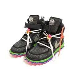 NIKE × OFF-WHITE Air Force 1 Mid スニーカー