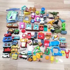 ハッピーセット　カッコイイ系おもちゃ　男の子用　大量まとめ売り　トミカ　恐竜