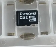 Transcend MicroSDHC 32GB メモリーカード