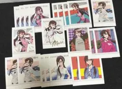 エヴァンゲリオン 新劇場版 ストア ぱしゃこれ マリ　全種セット　箔押し1枚