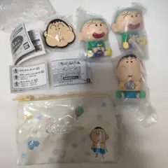 クレヨンしんちゃん 　　ぼーちゃんとまさおくんの計3体セット＋その他2点
