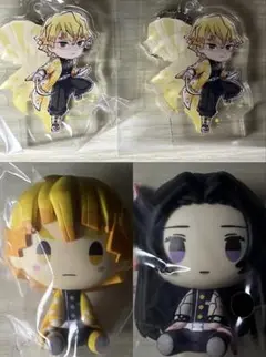 鬼滅の刃 一番くじ ～雷の兄弟～ F賞 きゅんキャラアクリルチャーム　我妻善逸