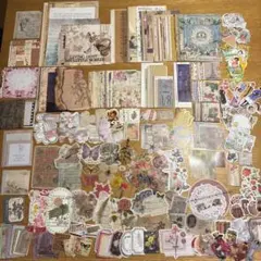 ㊲コラージュ素材おすそ分けまとめ売り400枚