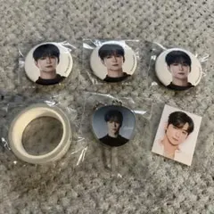 INI 後藤威尊 カプセルトイ 6点セット