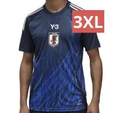 全新 adidas Y-3サッカー日本代表 2024ユニフォームのサムネイル