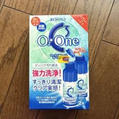 ROHTO O2 One ハードコンタクト洗浄液 120ml×2本のサムネイル