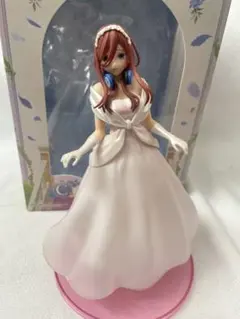 五等分の花嫁 一番くじ C賞 中野三玖 花嫁フィギュア 第1弾 ウエディング