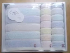 Color rays 今治タオルセット パステルカラー