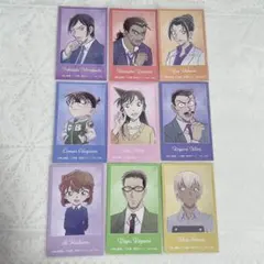 名探偵コナン イラストカード チェキ コンプリート セット