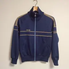 アディダス adidas トラックジャケット ジャージ ロゴトレフォイル 刺繍