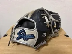 Slugger スラッガー トレーニンググラブ 野球グローブ シルバー