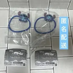 ディズニーキャラクター　Twinkle ゴム スティッチ　ガチャ　ガシャ