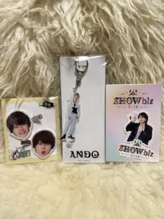 矢花黎 7MEN侍 B&ZAI ヘアクリップ ANDO SHOWbiz