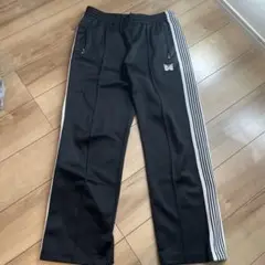 needlesニードルス　ブラック トラックパンツ