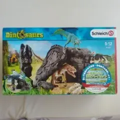 シュライヒ 恐竜たちの洞窟プレイセット 41461　廃番品
