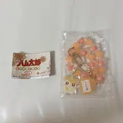 とっとこハム太郎　ビーズストラップ　ハム太郎