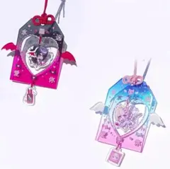 （2種類セット） ニディガ　御守り　キーホルダー　ストラップ　超てんちゃんのサムネイル