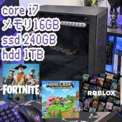 格安】Aランクi7&GTX960搭載ゲーミングPCフルセット - メルカリ