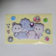 シールおすそ分け