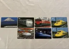 JR東海 新幹線・在来線 コレクションカード 6枚セット　新幹線　非売品