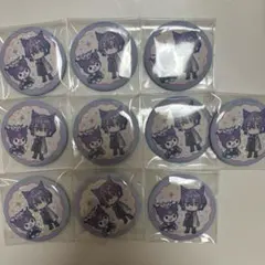 小柳ロウ サンリオ 缶バッジ