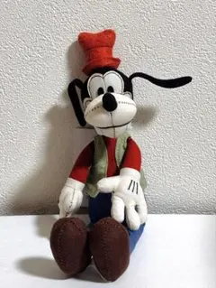 グーフィー　ぬいぐるみキーチェーン　ホームストア　ディズニー