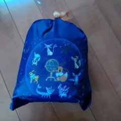 ポケットモンスター プレミアム巾着付きブランケット