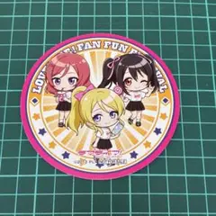 ラブライブ ナガシマスパーランド　コースター　BiBi