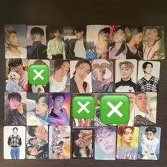 THE BOYZ ケビン　過去トレカ31枚　ポストカード　まとめ売り