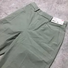 新品タグ付き品【UNIQLO】ユニクロ レディース スマートアンクルパンツ