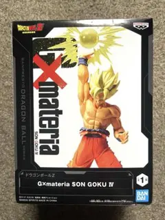 ドラゴンボールZ GXmateria SON GOKU IV