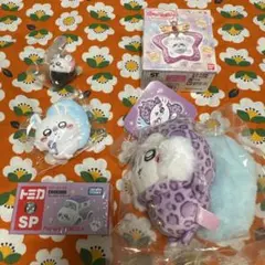 ちいかわもぐもぐ本舗小樽 モモンガ 3点セット - メルカリ