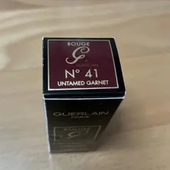 新品傷あり ゲラン ルージュ ジェ N° 41 UNTAMED GARNET