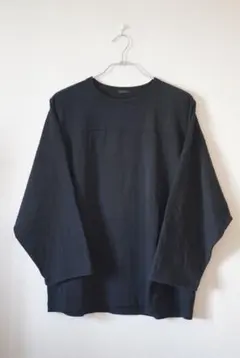 COMOLI フットボールTシャツ size3