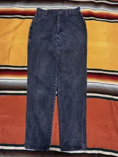 80s USA製 Wrangler 22MWSDB サルファブラック 