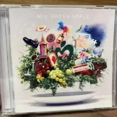 Mrs. GREEN APPLE 「10」CDアルバム