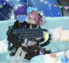 ハルユキ様専用 イラストオーダー 夢絵 色紙 ポストカード