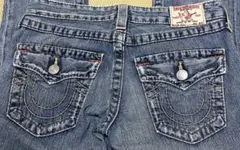 TRUE RELIGION トゥルーレリジョン　デニム 27インチ