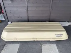 GORDON MILLER ルーフボックス 320L コヨーテ 大容量